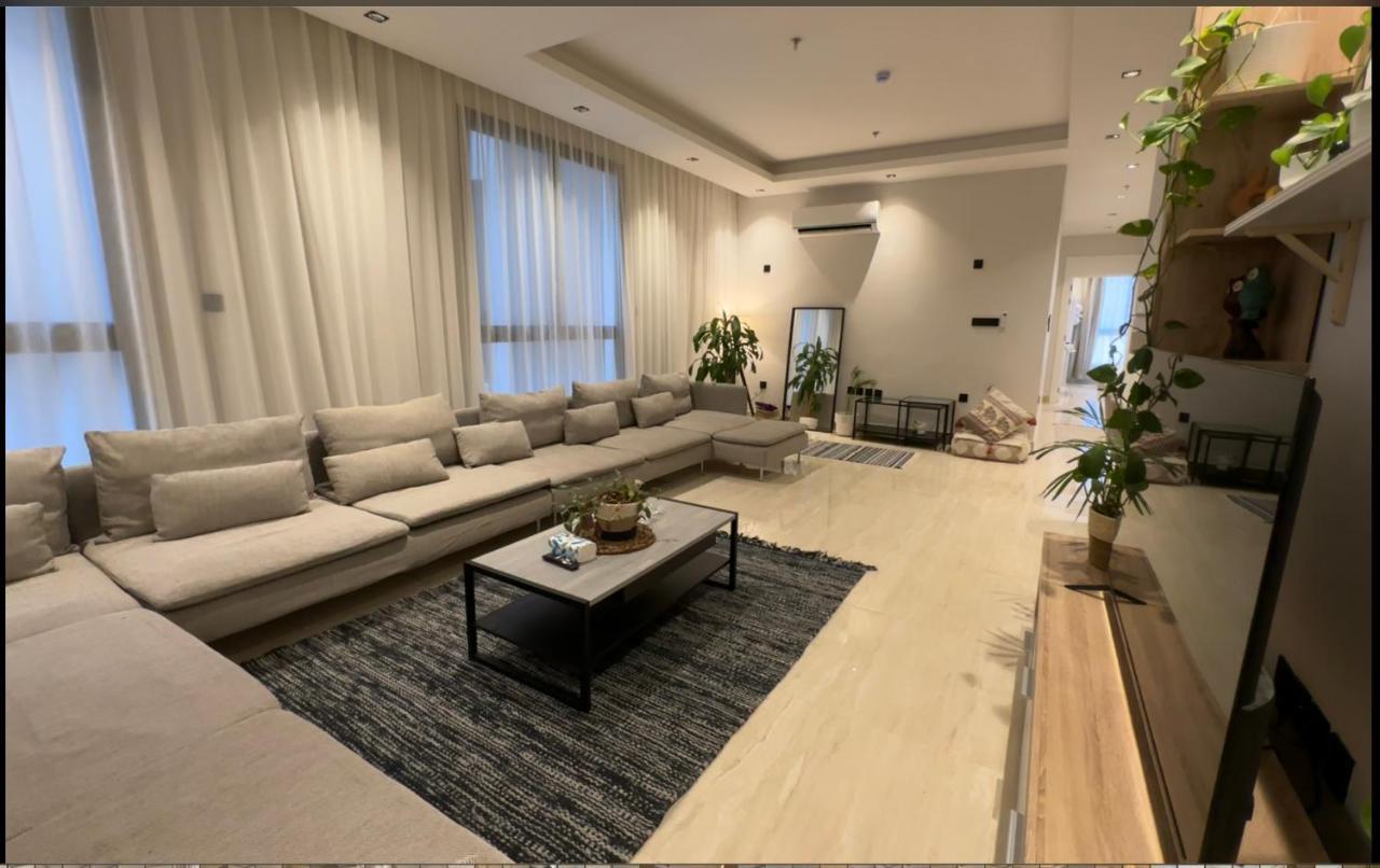 الرياض البوليفارد شقق عبيه Vip الفاخره Zewnętrze zdjęcie