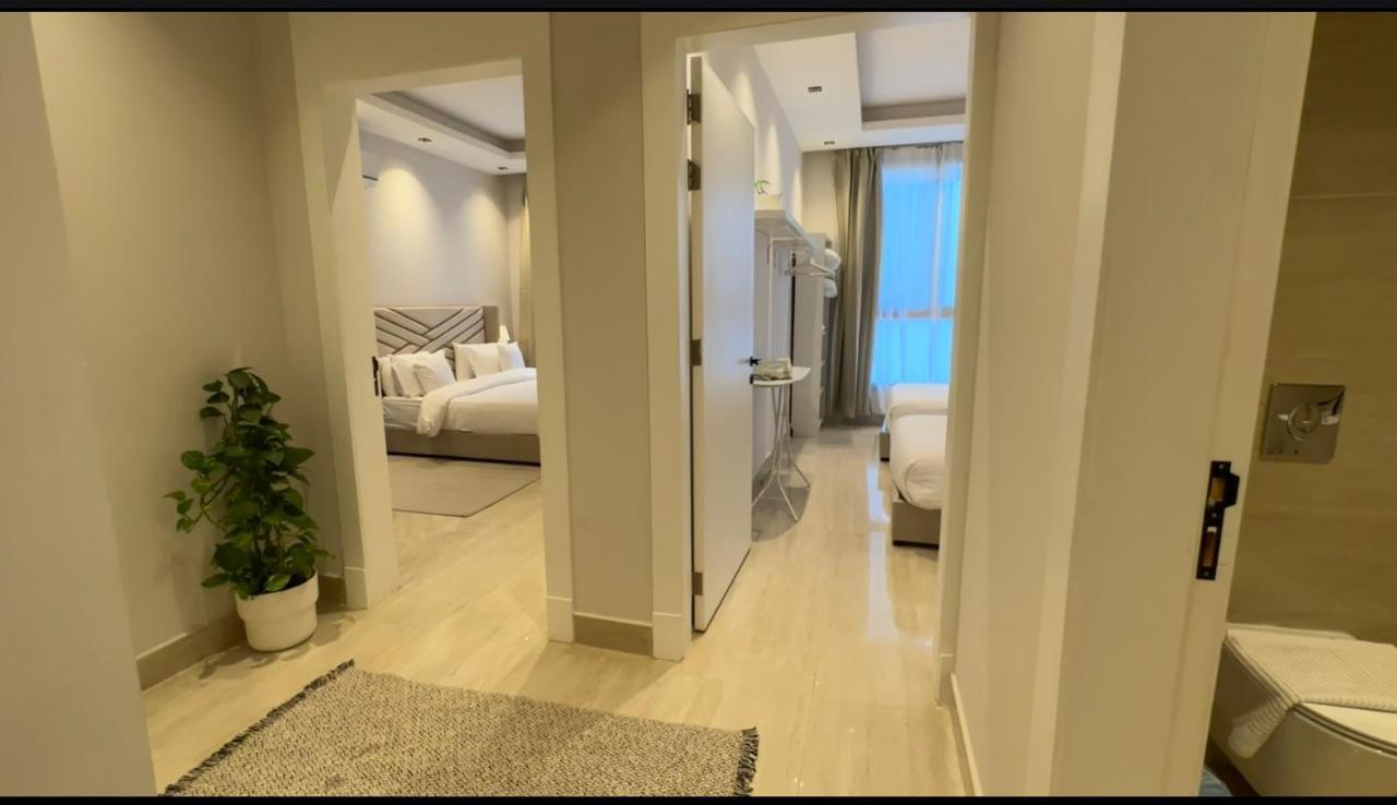 الرياض البوليفارد شقق عبيه Vip الفاخره Zewnętrze zdjęcie