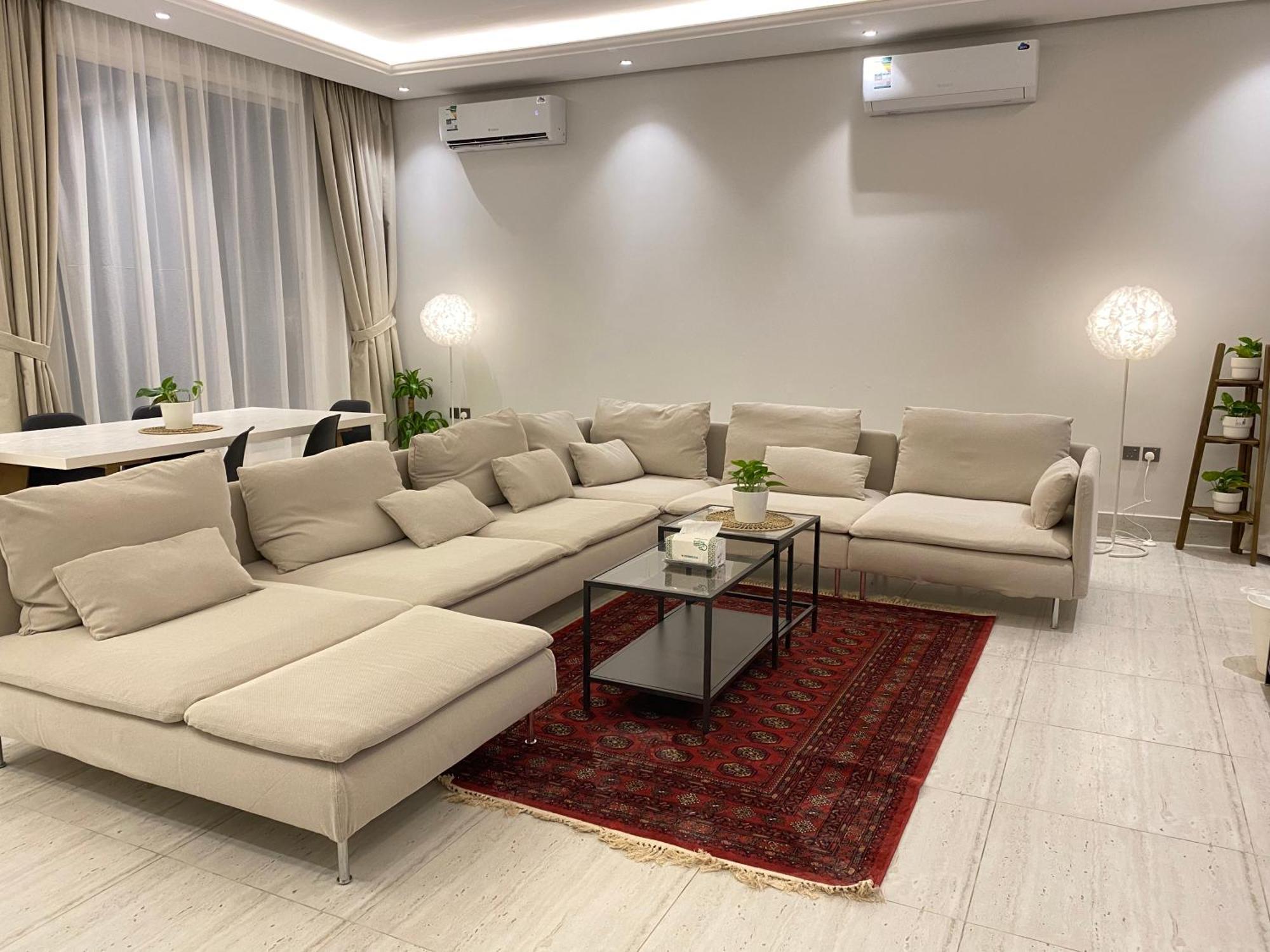 الرياض البوليفارد شقق عبيه Vip الفاخره Zewnętrze zdjęcie